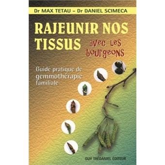 bibliographie de naturopathie, un livre sur la gemmothérapie