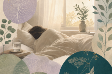 Collage numérique doux montrant une chambre au matin, pour évoquer le sommeil qui ne permet pas toujours de récupérer.